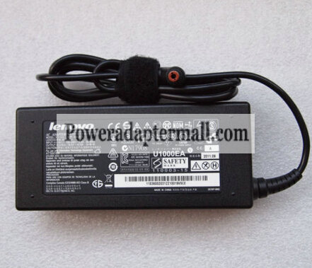 20V 4.5A 90W Lenovo IdeaPad Y570 AC Adapter Charger